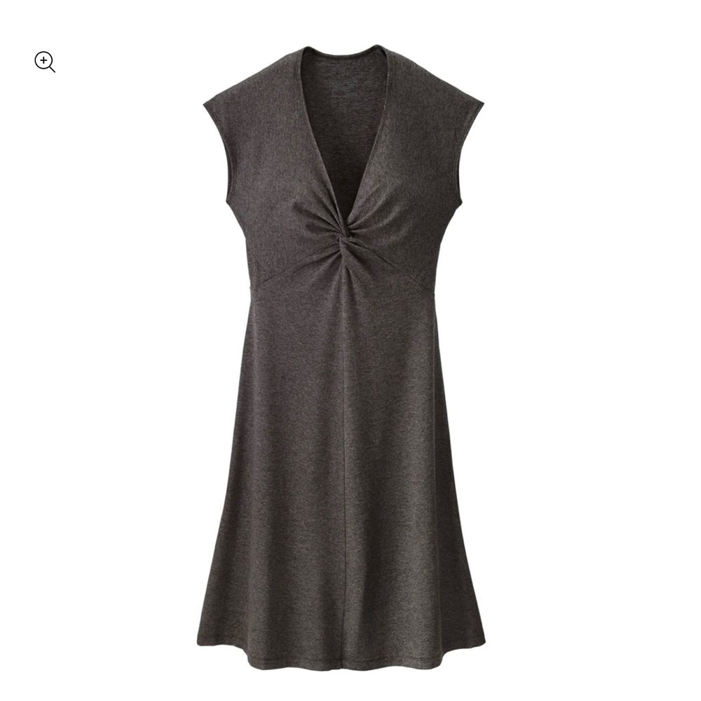 Patagonia W's Seabrook Bandha Dress Gray M - Picture 2 of 7